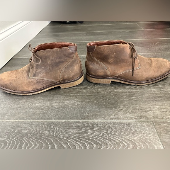 Johnston and Murphy Sheepskin boot - Picture 2 of 5